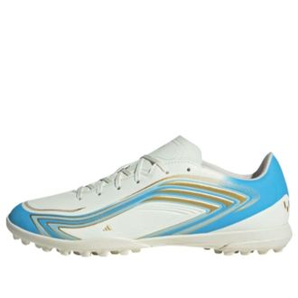 adidas x Messi Club F50 Turf Ivory Semi Blue Burst Icey Blue KK1377