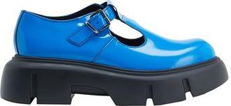 8 by YOOX POLISHED LEATHER CHUNKY MARY JANE