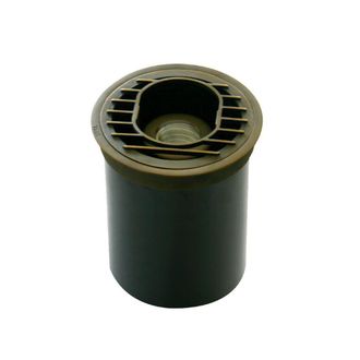 Loops Outdoor IP44 3 Bulb Spot Lights Aged Bronze LED 1W Bulb Outside External