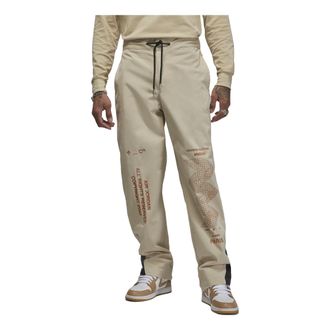 Nike Jordan Air Jordan Flight Heritage Lightweight Woven Pants Beige DV1609-206