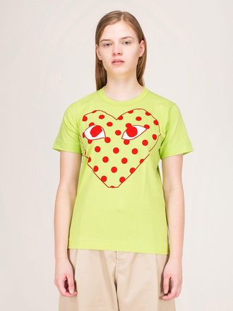 Comme Des Gar&ccedil;ons Ladies T-Shirt Polkadot