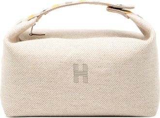 Hermès Large Wool Au Carre Bride A Brac Case