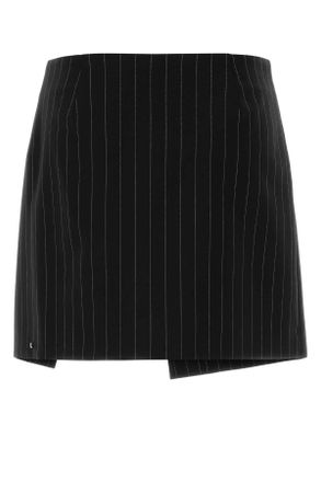 Sportmax 2612101041600 004 Nero Gonne Skirt