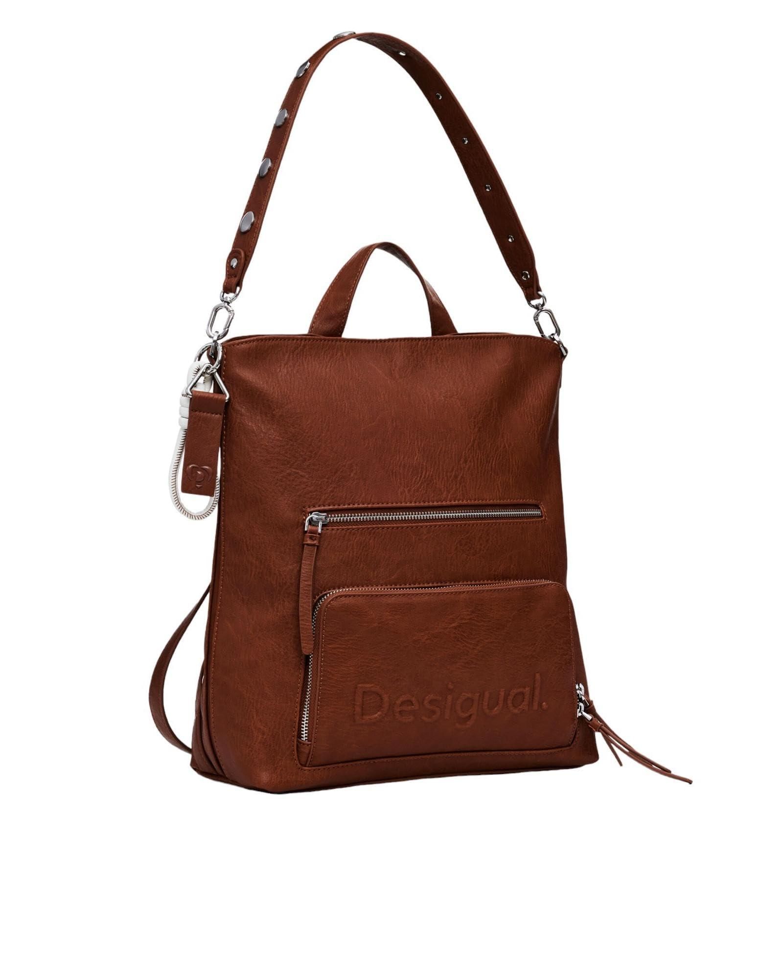 Desigual Womens Accessories PU Backpack MEDIUM, braun ab 79,95