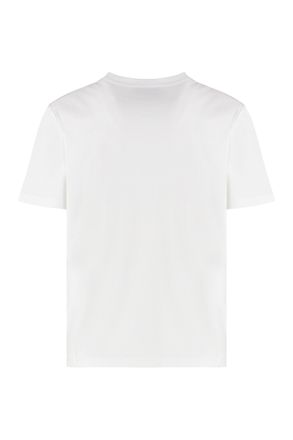 Tory Burch Cotton Crew-Neck T-Shirt - White