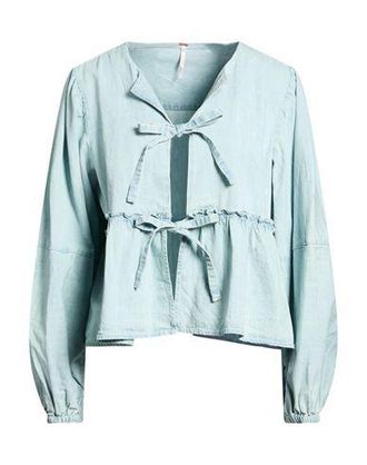 Free People CAMISETAS Y TOPS - Camisas vaqueras en YOOX.COM
