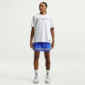 Nike Womens Crossover Dri-FIT 5 Basketball Shorts in Blue | FV8505-405