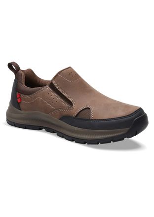 Andrea Mens Leather Loafer