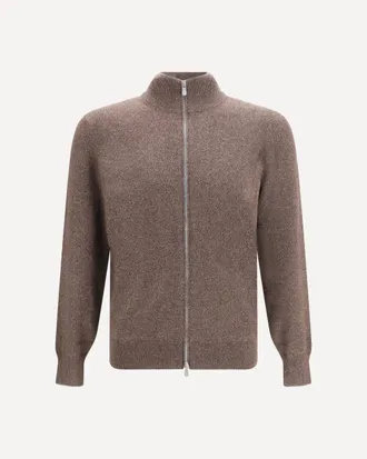 Brunello Cucinelli Cashmere Cardigan Male 54