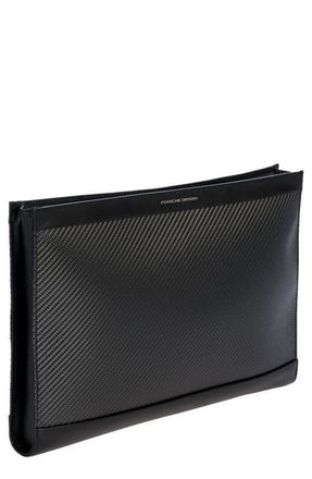 Porsche Design Carbon 15-Inch Laptop Sleeve in Black at Nordstrom