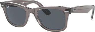 Ray-Ban Klassieke Wayfarer-stijl zonnebril - unisex - Zonnebrillen - Grijs - 54 MM - Accessoires