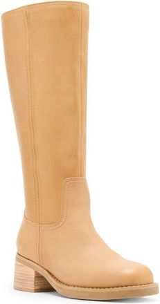 Blondo Camrin Waterproof Boot in Peanut Leather at Nordstrom, Size 5.5