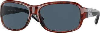 Costa 6S9042 Inlet Polarized 904207 Mens Sunglasses Tortoiseshell Size 58