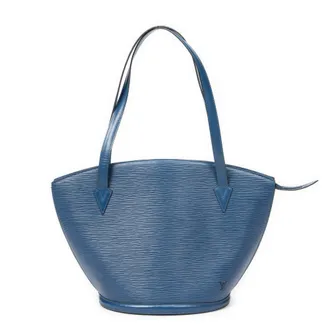 Louis Vuitton Pre-owned Womens St-Jacques Shopping GM Shoulder Bag - Blue - One Size