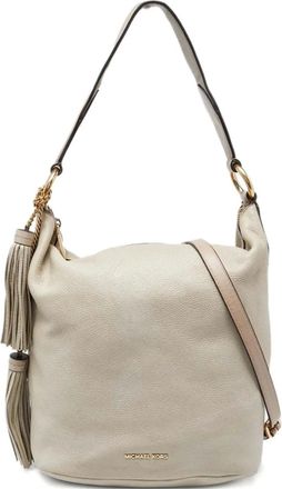 Michael Kors Borsa a spalla in pelle Pre-owned - Toni neutri
