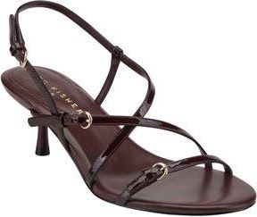 Marc Fisher Nylah Slingback Sandal in Dark Red at Nordstrom Rack, Size 8.5