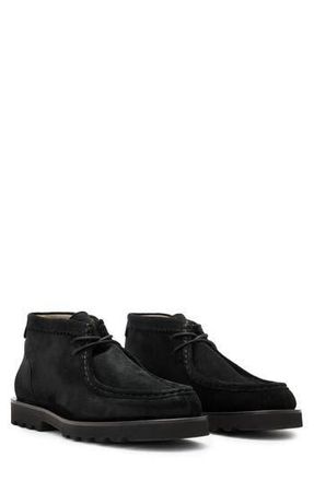 AllSaints Skiff Chukka Boot in Black at Nordstrom Rack, Size 10