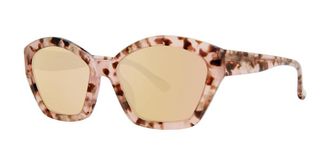 Kensie Party Look Pink Leopard Mens Sunglasses Brown Size 55