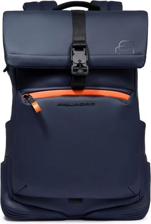 Piquadro Tassen, Heren, Blauw, ONE Size, Water resistant laptop with i Pad compartment, bottle pocket, Rfid and shock-absorbing protection