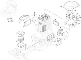 STIGA Sports Cc-cc 48-12 V Original Stiga - 118361009/0