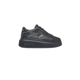 Karl Lagerfeld Dames, Schoenen, Zwart, Maat: 37 EU Leer