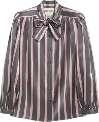 Valentino Garavani Shirts - Dames - Overhemden - Roze - XS - Overhemden