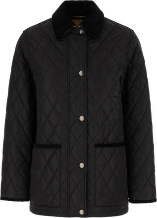 Burberry Stijlvolle Jassen voor Mannen en Vrouwen - Dames - Zomerjassen - Zwart - XS - Katoen - Jassen