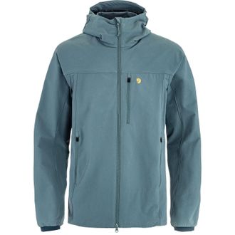 Fj&auml;llr&auml;ven Mens Bergtagen Stretch Jacket Blue XXL