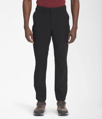 The North Face Paramount Pants Mens Black Stretch Straight Leg KFC505