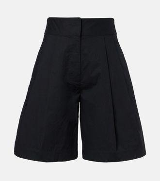 Proenza Schouler White Label - Bermuda Clio in misto cotone