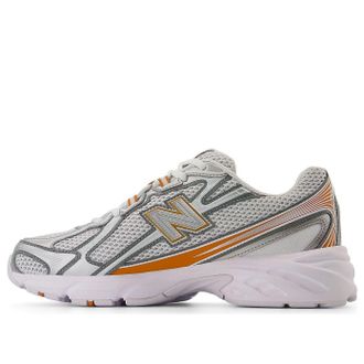 New Balance 740 Classic Orange Silver Metallic U740CL2
