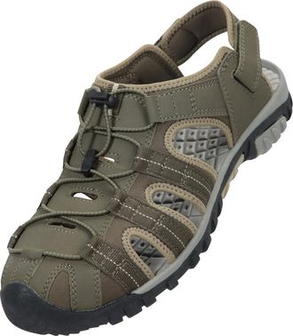 Mountain Warehouse Heren Trek Sandalen (Khaki)