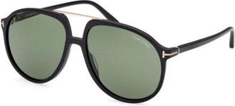 Tom Ford Heren, Accessoires, Zwart, Maat: 58 MM