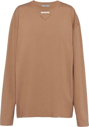 Prada Maglietta Prada Cotton Patch