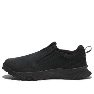 Timberland Lincoln Peak Waterproof Light Slip-On Black Suede A2M4Y015