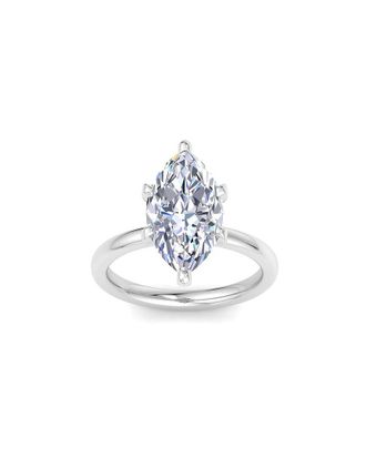 SuperJeweler Superjeweler 14K 4.00 Ct. Tw. Lab-Grown Diamond Ring