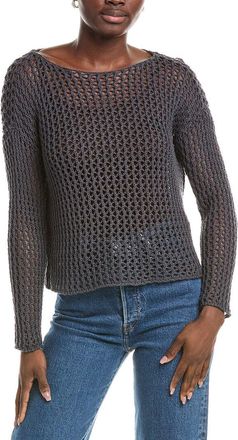 Eileen Fisher Bateau Pullover