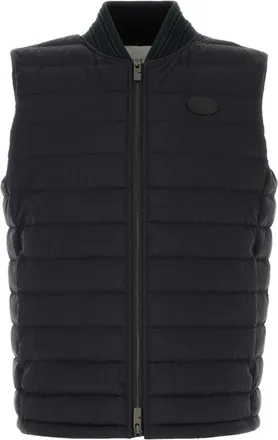 Burberry Black nylon down jacket