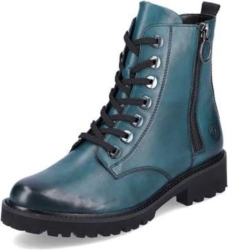 Bottines Classiques Femme Remonte - Cuir, Imperméables RemonteTEX - Semelle Adhérente - Talon 4.1 Cm