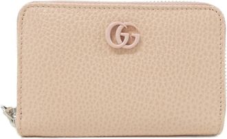 Gucci Light Pink Leather Coin Purse/Coin Case (Pre-Owned)