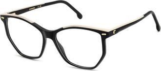 Carrera Glasses - Dames - Brillen - Zwart - 55 MM - Accessoires