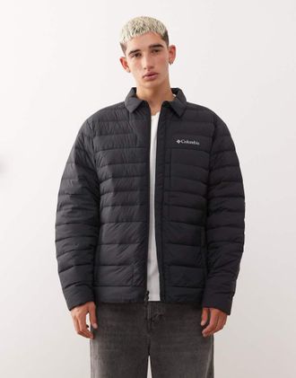 Columbia Street Heights - Camicia giacca nera-Nero