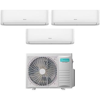 Hisense Trial Split Inverter Aire Acondicionado Hi-comfort Serie 7+9+9 Con 3amw72u4rfa R-32 Wi-fi Integrado 7000+9000 - Nuevo