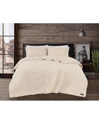 Frye Vintage Washed Cotton Comforter Set