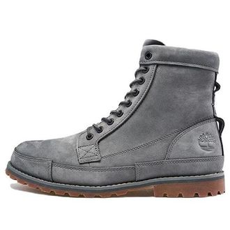 Timberland Earthkeeper Original Leather 6 Inch Boots Dark Grey Nubuck A41C6