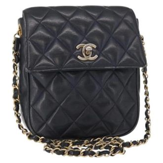 Chanel Borsa a spalla in pelle Pre-owned - - Pre-owned - Donna - Blu - ONE SIZE