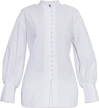 Balmain Mujer, Blusas y Camisas, Blanco, Talla: M