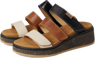 Pikolinos Alzira W9D Womens Sandals Marfil 1 : EU 41 (US Womens 10.5-11) B - Medium, Leather