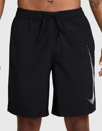 Nike Mens M Nk Df Form 9I - Black/Multi - Size: 37/36/32