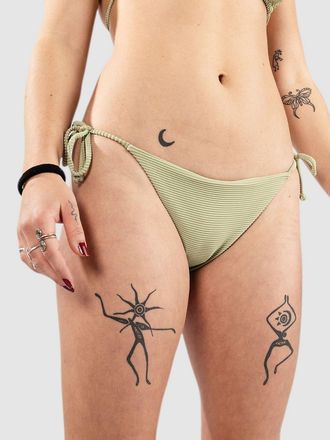 Billabong Tanlines Tie Side Tropic Bikini Bottom gr&uuml;n